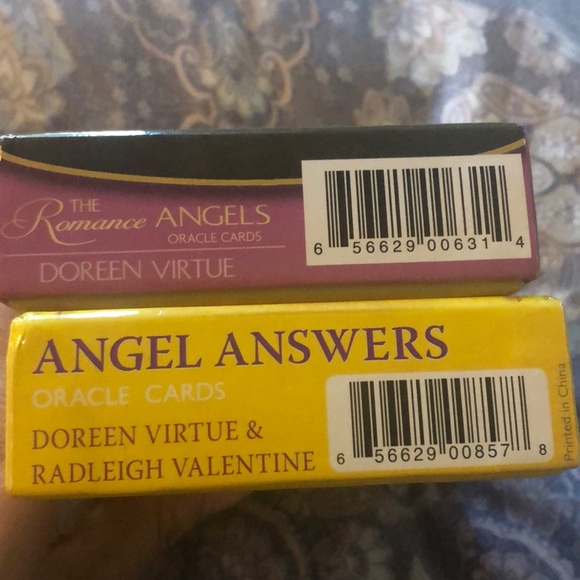 AUTHENTIC OOP Doreen Virtue Oracle Decks - Picture 11 of 16